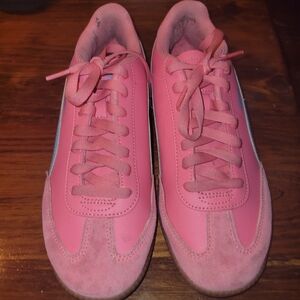 Puma Pink and Blue Women's Sneakers